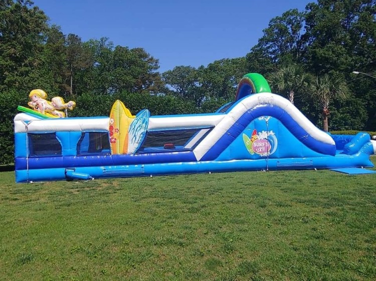 Surf's Up Obstacle Course
