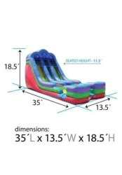 Big20Boy20Dimensions 1747855432 2-Lane 24 FT Big Boy Slide