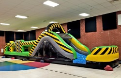 Caution Obstacle Course