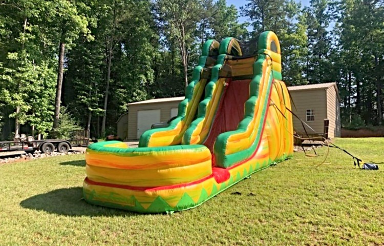 19 FT Fiesta Slide