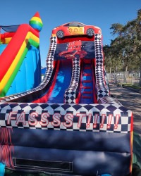 RACE20SLIDE 1747845752 1-Lane 15 FT Race Car Slide