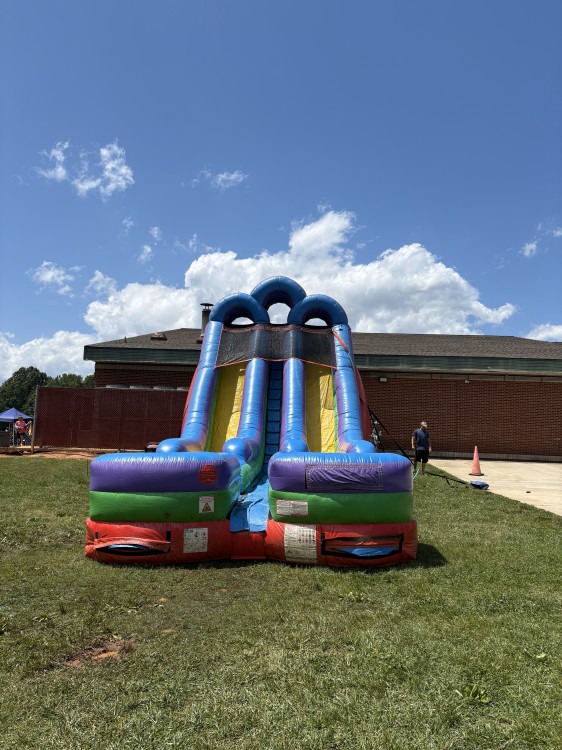 24 FT 2-Lane Big Boy Slide