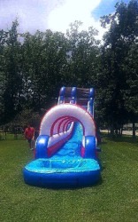 20ft20usa20w slip20pool 1753496551 20 FT Patriotic Slide with Slip N Slide