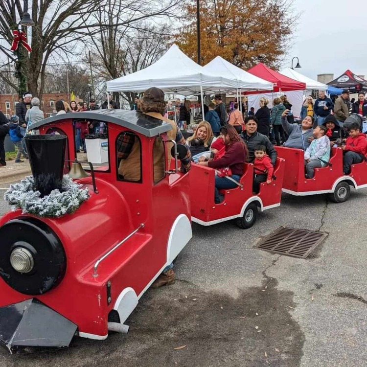 Trackless Train