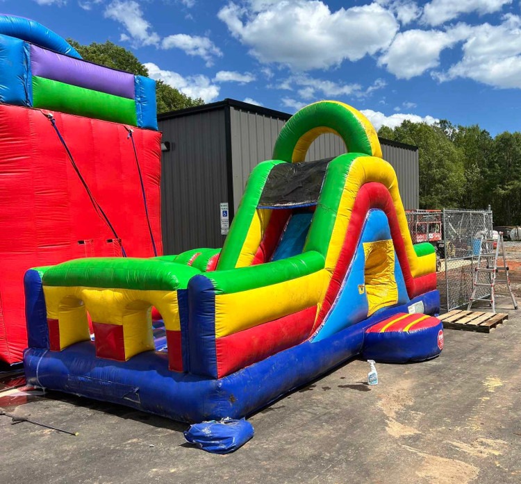 Fun Run Obstacle Course