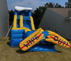 WIPE20OUT203 1753471321 1-Lane 19 FT Wipeout Water Slide