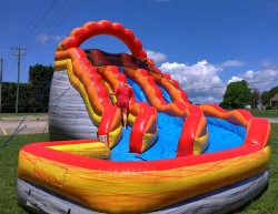 2-Lane 20 FT Fire Slide