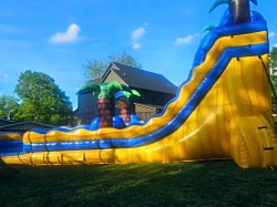 lava20side 1753470472 2-Lane 19FT Lava Slide