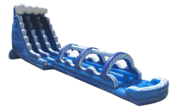 2-Lane NEW 22 FT Mega WAVE Waterslide w/ Slip N Slide
