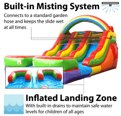 Screenshot202026 02 2520122751 1772040620 2-Lane NEW 12 FT Rainbow Slide