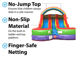 Screenshot202026 02 2520122816 1772040620 2-Lane NEW 12 FT Rainbow Slide