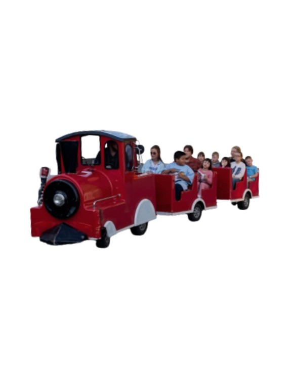 Trackless Train