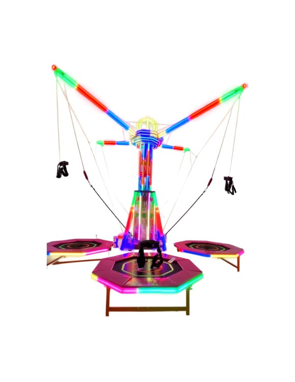 4 Bay Bungee/Trampoline Jump
